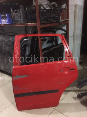 volkswagen polo 2004-10 sol arka kapı orjınal çıkma parça