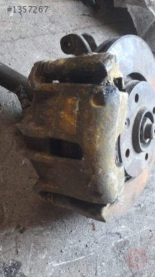 PEUGEOT 307 ÇIKMA FREN KALİPER SOL ÖN