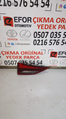 TOYOTA 2015-2016 AVENSİS SOL İÇ STOP (ORJİNAL ÇIKMA )