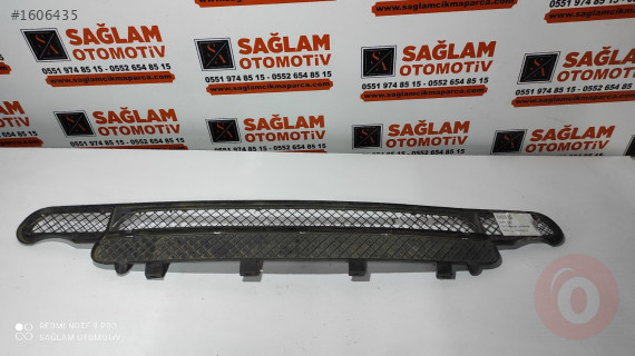 BMW E46 ÇIKMA  ÖN TAMPON IZGARASI OEM; 51112492213