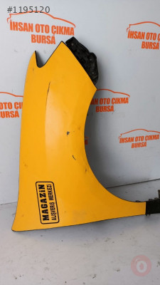 Dacia duster sağ ön çamurluk