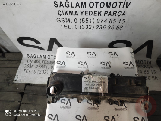 OEM8200379908 RENAULT KANGO-2-CLİO-2 ÇIKMA KÜLBÜRATÖR KAPAĞI