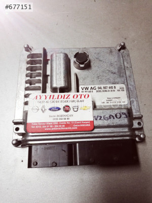 04L907445 B VW GOLF 7 1.6 TDİ MOTOR BEYNİ