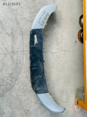 Audi Q3 ön tampon alt ek kaplaması