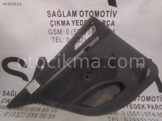 OEM;1Z5867211 SKODA OCTAVİA-2 SOL ARKA KAPI DÖŞEMESİ