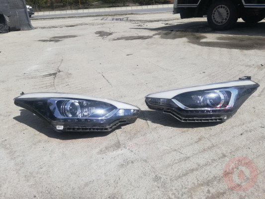 Hundai i 20 ön farlar ledli