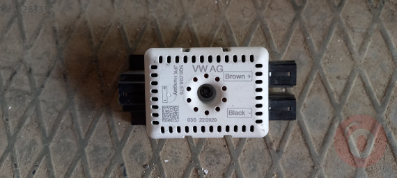 5Q0035570 - VW T-roc Anten Gürültü Filitresi Orjinal Çıkma