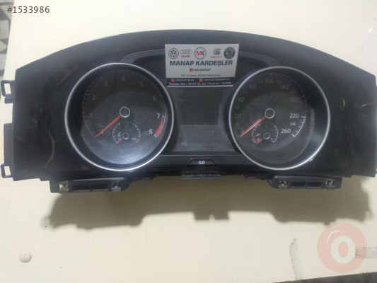 GOLF 7 GÖSTERGE SAATİ 1.0-1.2-1.4 TSİ 5G1920740A