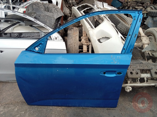 Skoda scala sol ön  kapı çıkma