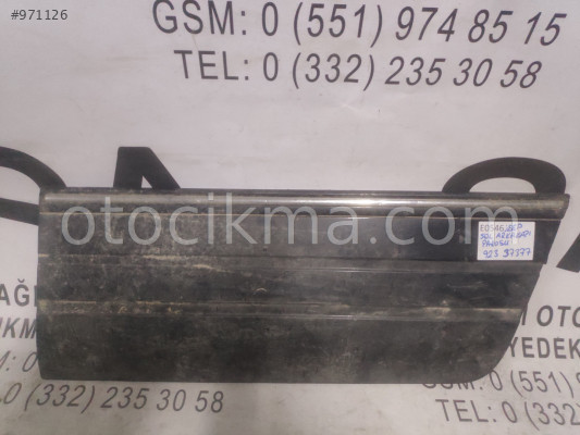 JEEP GRANDCHEROKEE SOL ARKA KAPI PAKO OEM; 92337377