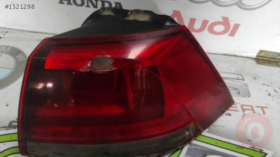 2017 GOLF 7 SAĞ STOP KIRIK VAR