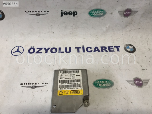 BMW 5 SERİSİ E39 AIRBAG BEYNİ  6919789