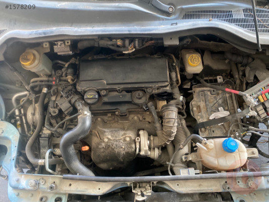 Peugeot Bipper 1.4 Hdi çıkma motor