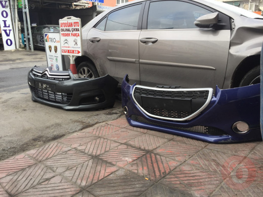 PEJO 208 ÖN TAMPON AYDOĞAN OTODAN