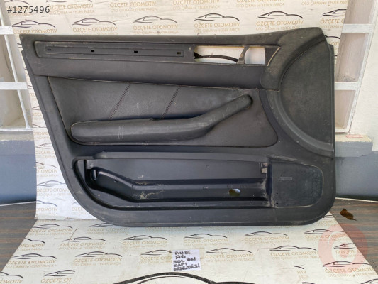 AUDİ A6 SOL ÖN KAPI KARTONU ORJİNAL ÇIKMA TEMİZ