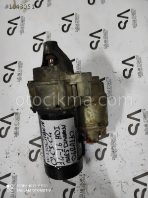 OEM;06RA110 CİTROEN C2-C3-C4 1.4-1.6 HDI MARŞ DİNAMOSU
