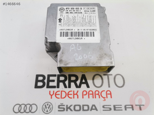 AUDİ A6 2005-2011 AİRBAG BEYNİ 4F0959655B
