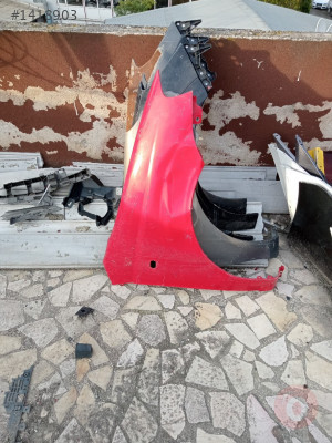 Chevrolet kalos sağ ön çamurluk 2005 çıkma parça