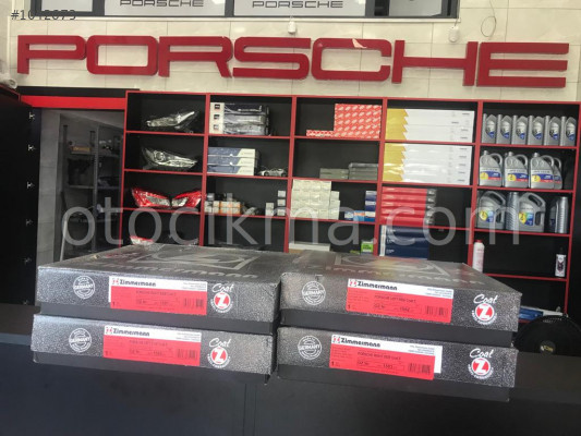 PORSCHE PANAMERA CAYENNE ZİMMERMAN ORJİNAL 0 DİSK