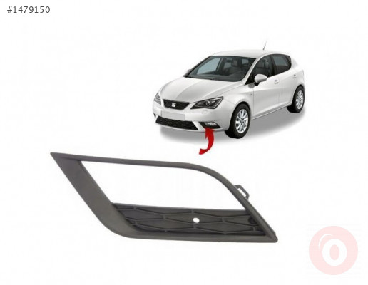 SEAT İBİZA 13-16 SOL ÖN SİS FAR ÇERÇEVESİ SIFIR  6J0853665E