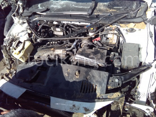 HATASIZ 2017 HONDA CIVIC MOTOR İÇİ TESİSAT MEVCUTTUR.