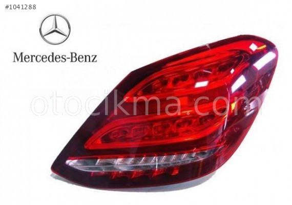 MERCEDES-BENZ C SERİSİ W205 SAĞ ARKA STOP ORJİNAL ÇIKMA