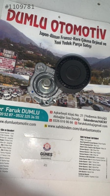 DAEWOO NUBİRA KÜTÜKLÜ GERGİ RULMAN