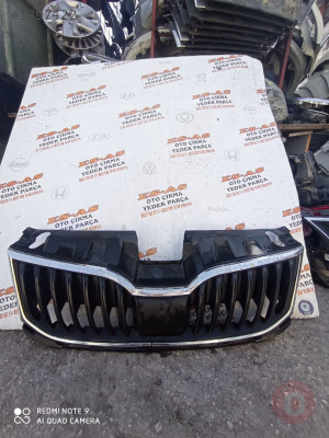 Skoda Octavia Ön Tampon Panjuru 2016-2019
