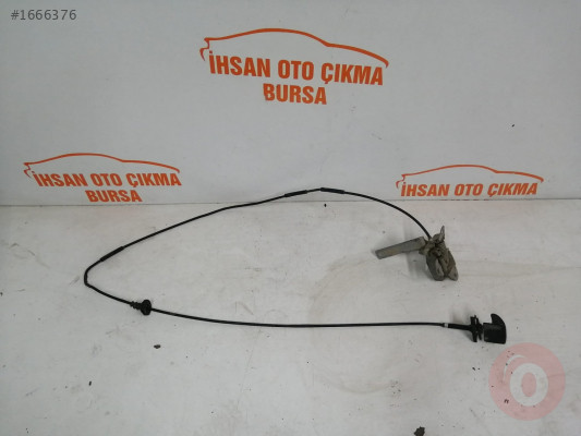 Suzuki swift Kaput kilidi ve açma teli orijinal