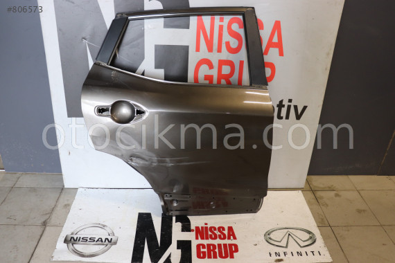 NİSSAN QASHQAİ 2014  SAĞ ARKA KAPI ÇIKMA SÖKME YEDEK PARÇA
