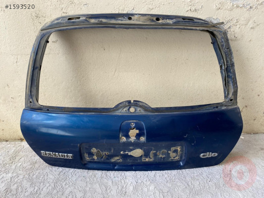 CLİO 2 HB BAGAJ KAPAĞI ORİJİNAL ÇIKMA