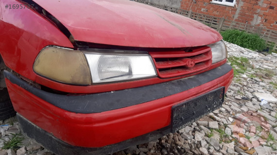 hyundai excel çıkma far alt çıtası