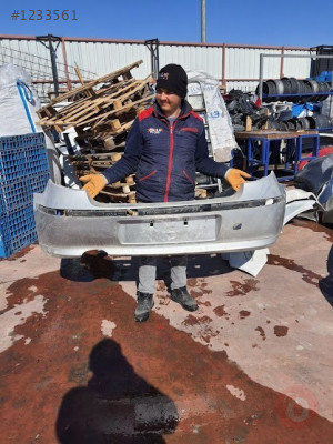 bmw 3 serisi  83 84  2004 arka tampon sefalılar oto  cıkma