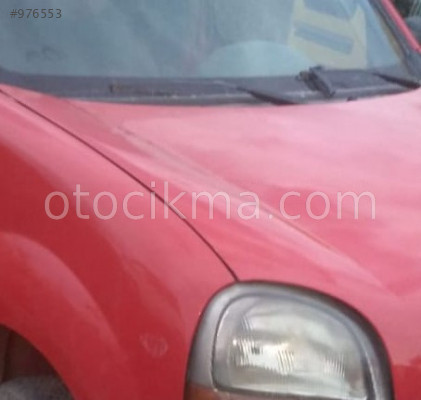 1998 model renault kangoo 1.9 çıkma motor kaputu