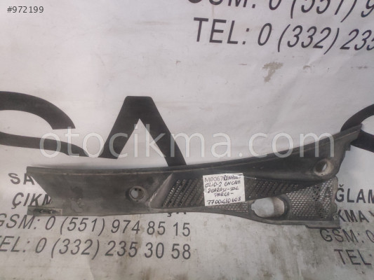 OEM; 7700410608 RENAULT CLİO - 2 ÖN CAM IZGARASI SOL PARÇA O