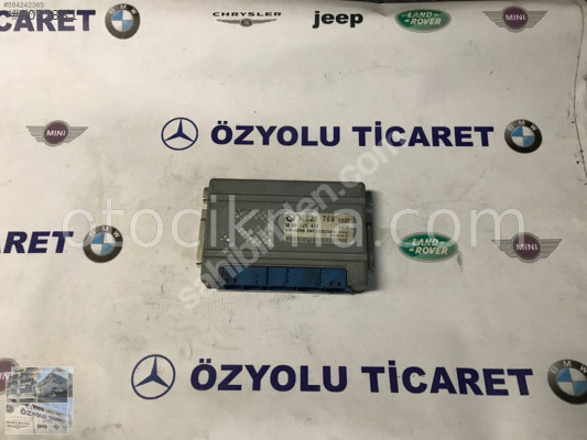 BMW X3 SERİSİ E83 OTOMATİK ŞANZIMAN BEYNİ