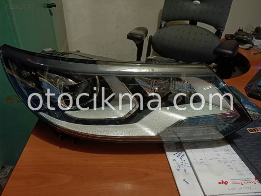 12-15 TİGUAN SAG LED FAR OTOBEKİR