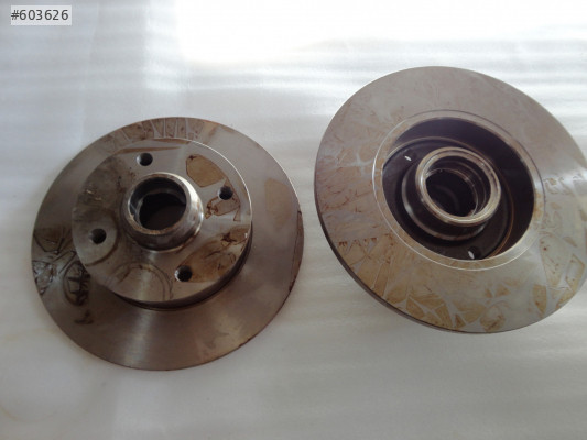 SEAT TOLEDO 95-99  ARKA DİSK FREN AYNASI  ORJINAL TAKIM
