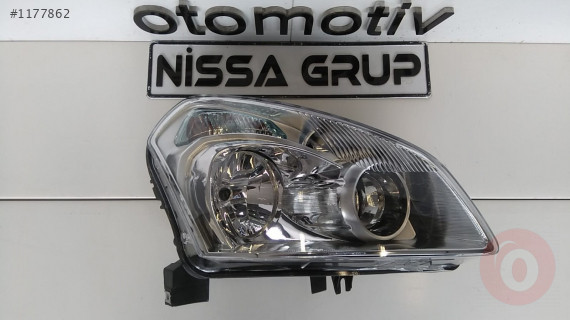 NİSSAN QASHQAİ SAĞ FAR SIFIR PARÇA J10 2007-2010 26010-JD90D