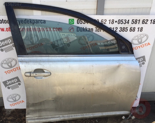2002-2008 MODEL TOYOTA AVENSİS SAĞ ÖN KAPI