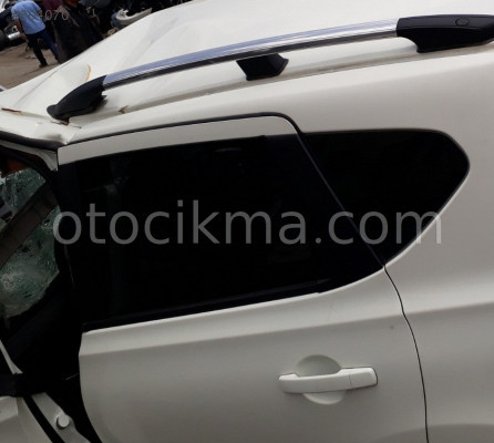 2011 NİSSAN QASHQAİ KOMPLE ÇIKMA SOL ARKA KAPI CAMI.