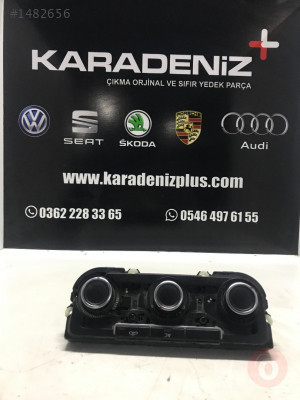 VW CADDY 2011-2015 KLİMA KONTROL PANELİ-7N0907426AT