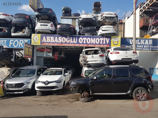 Dacia Duster 2017  Sol Arka Çamurluk Orjinal Çıkma