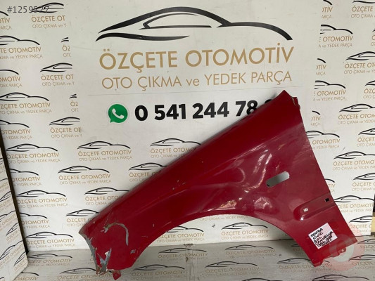 HONDA CİVİC SOL ÇAMURLUK 1997-1998 MODEL ORJİNAL ÇIKMA