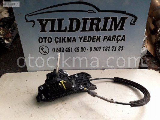 VOLKSWAGEN PASSAT CC 2.0 TSİ OTAMATİK VİTES MEKANİZMASI