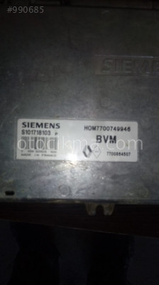 renault 19 europa 1.4 enerji çıkma motor beyni