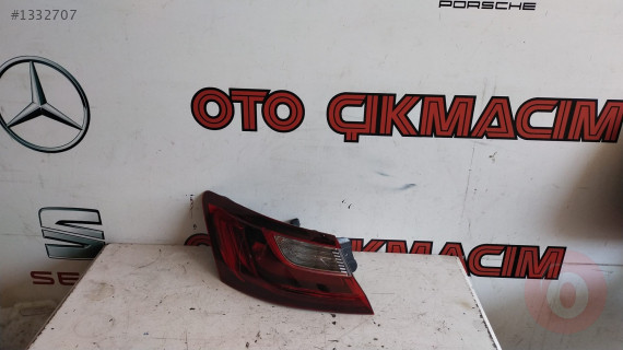Megane 4 sol stop 2018 500₺