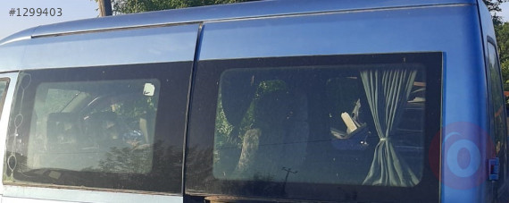 2000 model fiat scudo 1.9d çıkma sol yan camlar