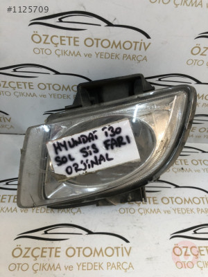 HYUNDAİ İ 30 SOL SİS FARI ORJİNAL ÇIKMA SİS FAR ADANA