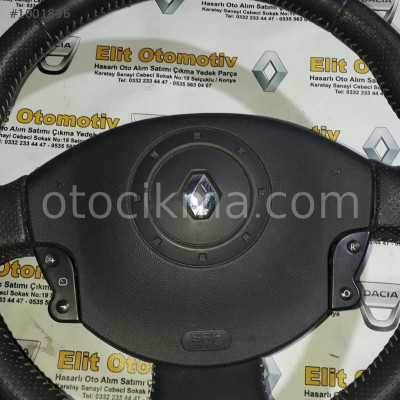 RENAULT MEGANE 2  DİREKSİYON SİMİDİ & AİRBAG
